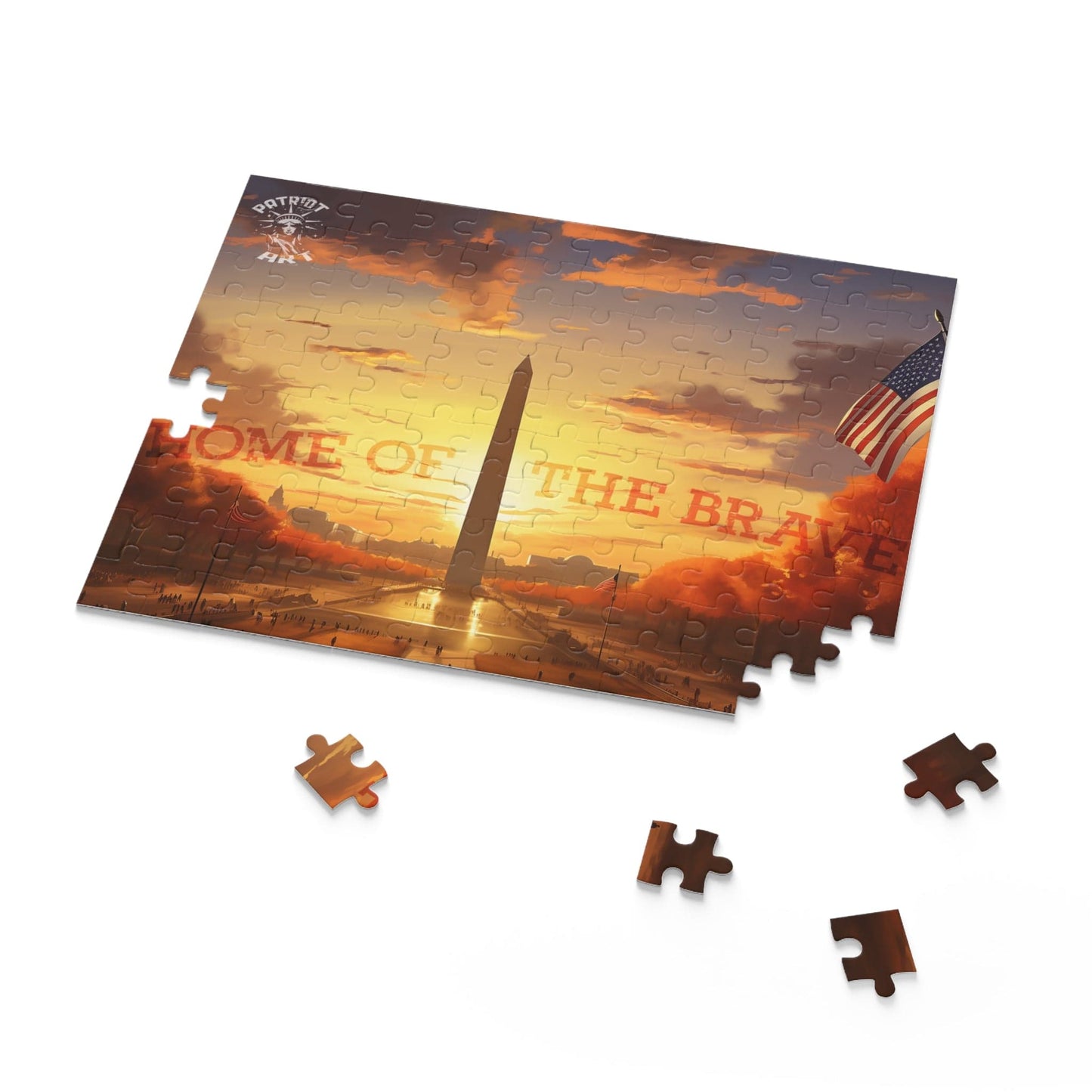 Home of the Brave Puzzle (120, 252, 500-Piece)