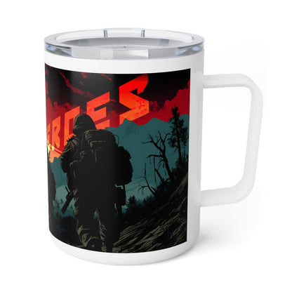 Armed Forces Insulated Coffee Mug 10oz