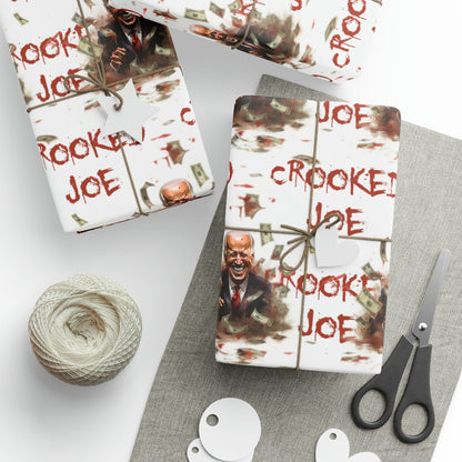 Crooked Joe Wrapping Paper