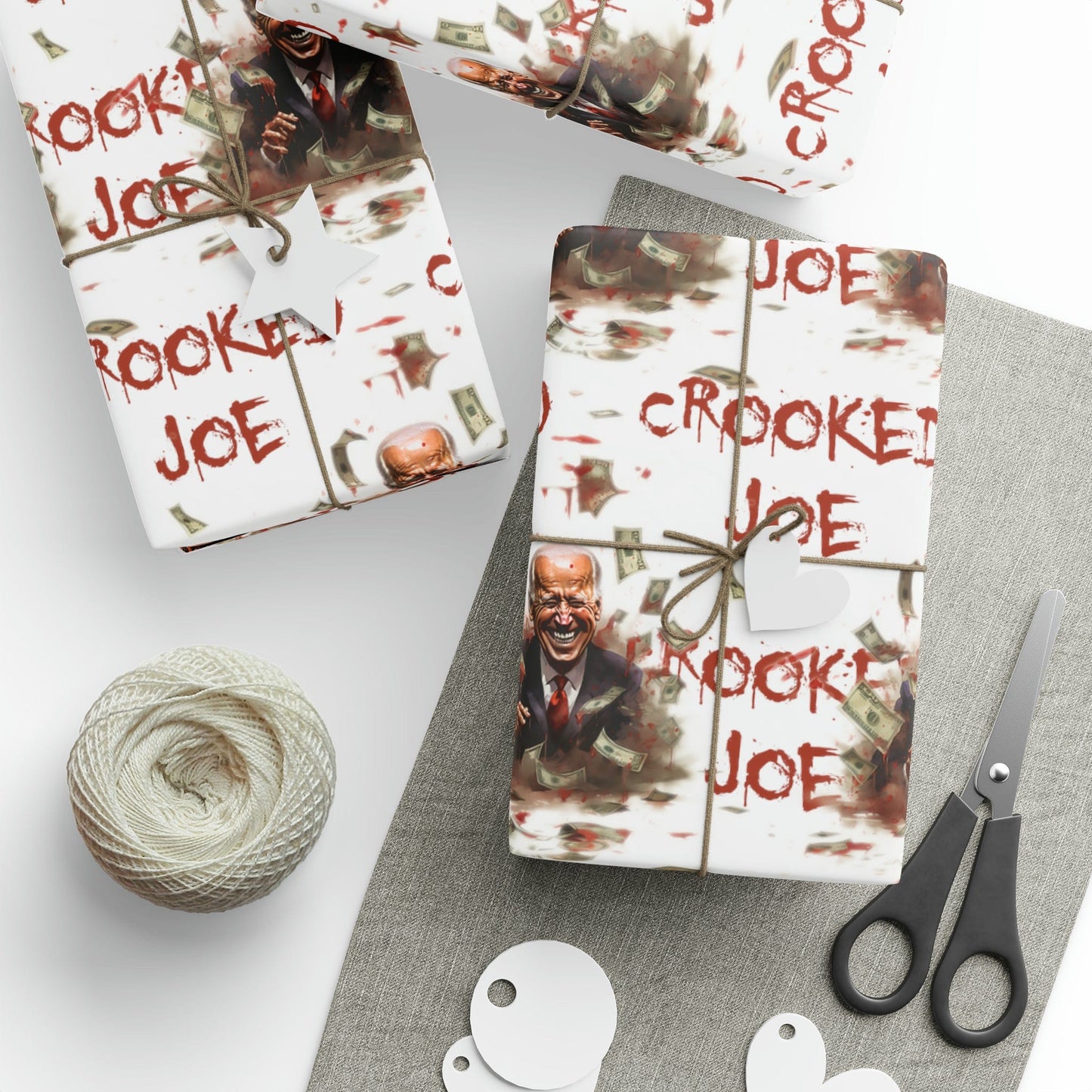 Crooked Joe Wrapping Paper