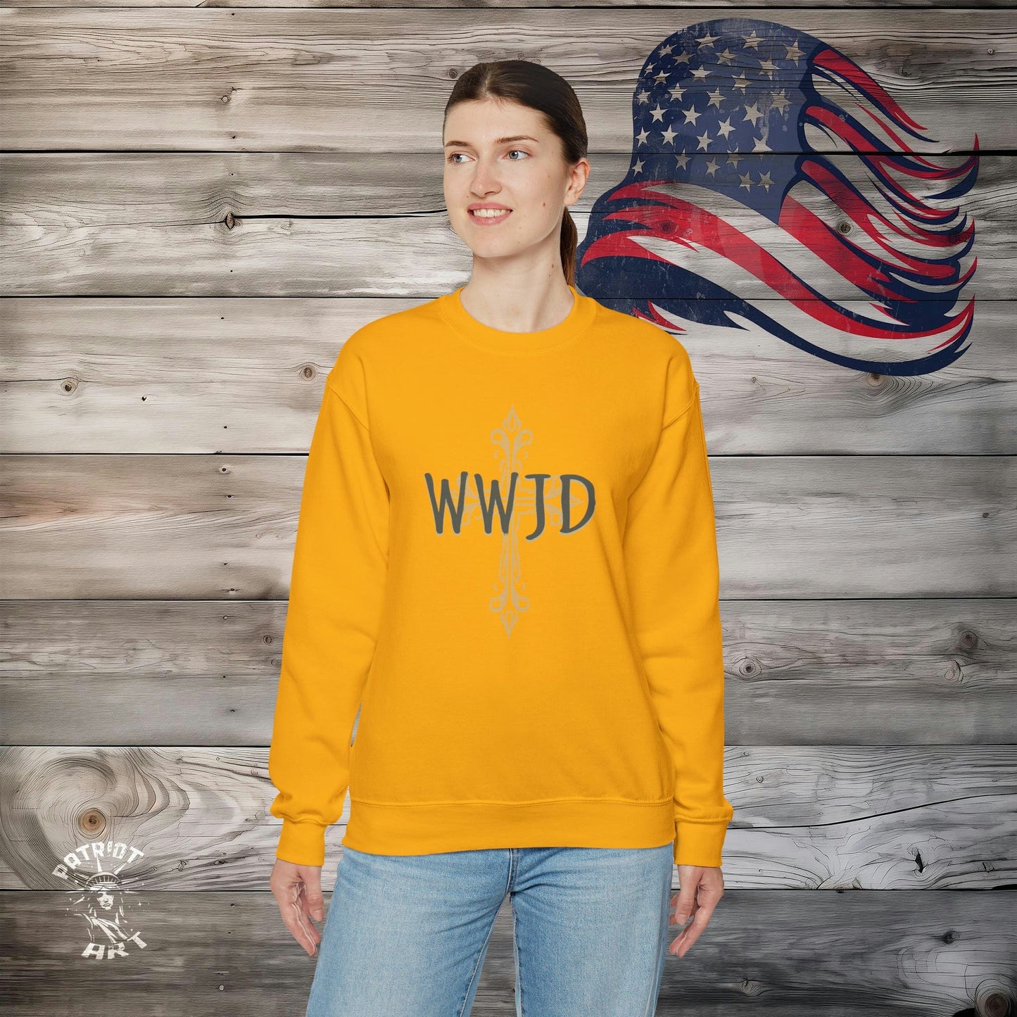 WWJD Sweatshirt