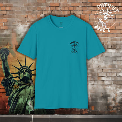 Lady Liberty Simple Logo T-Shirt