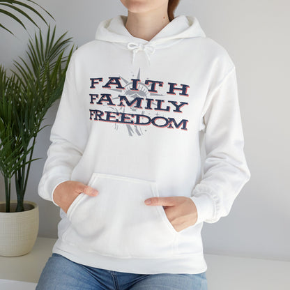 Faith Family Freedom Hoodie