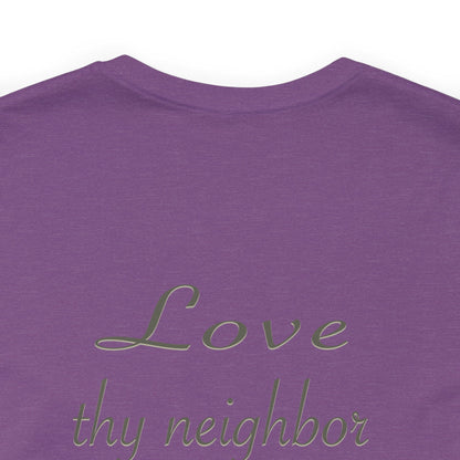 Love Thy Neighbor WWJD T-Shirt