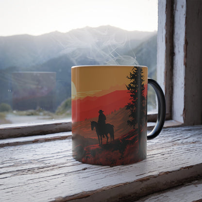 The Lone Ranger Color Morphing Mug 11oz