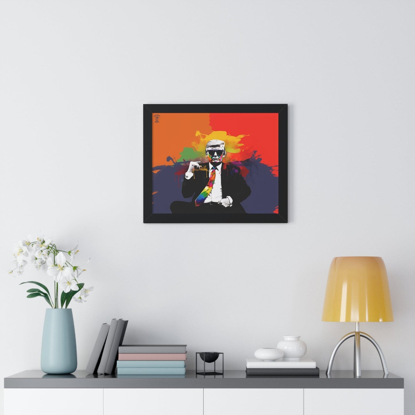 Trump Shades Framed Poster 2 of 4