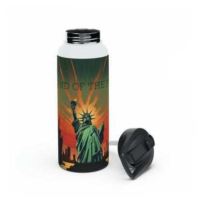 Land of the Free Tumbler - Various Sizes - 12oz, 18oz and 32oz