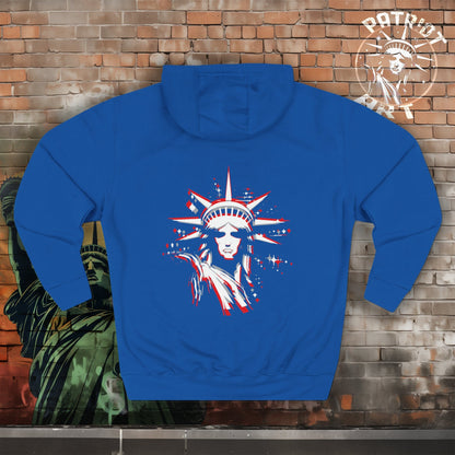 Lady Liberty Hoodie USA Colors LIMITED EDITION