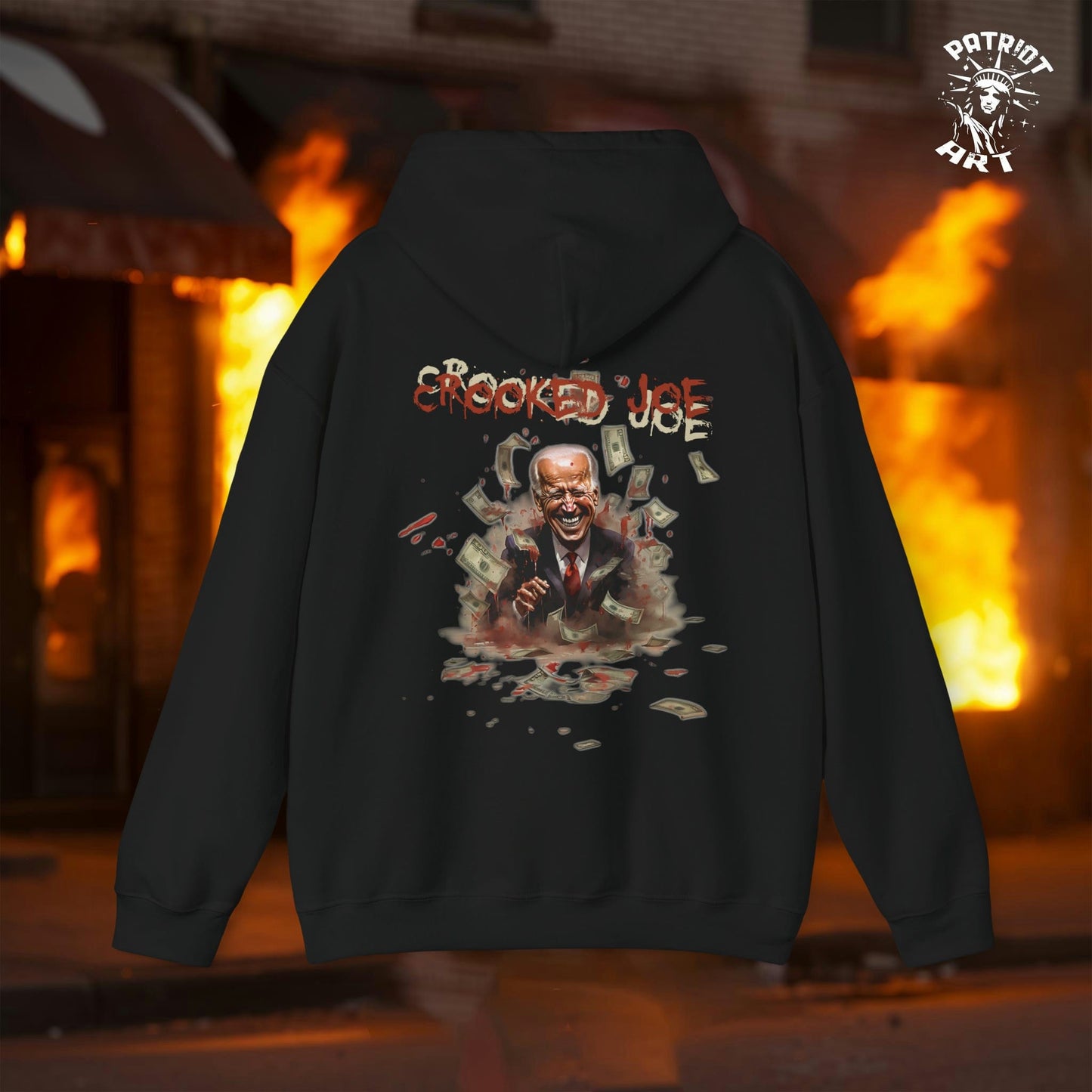 Crooked Joe Hoodie