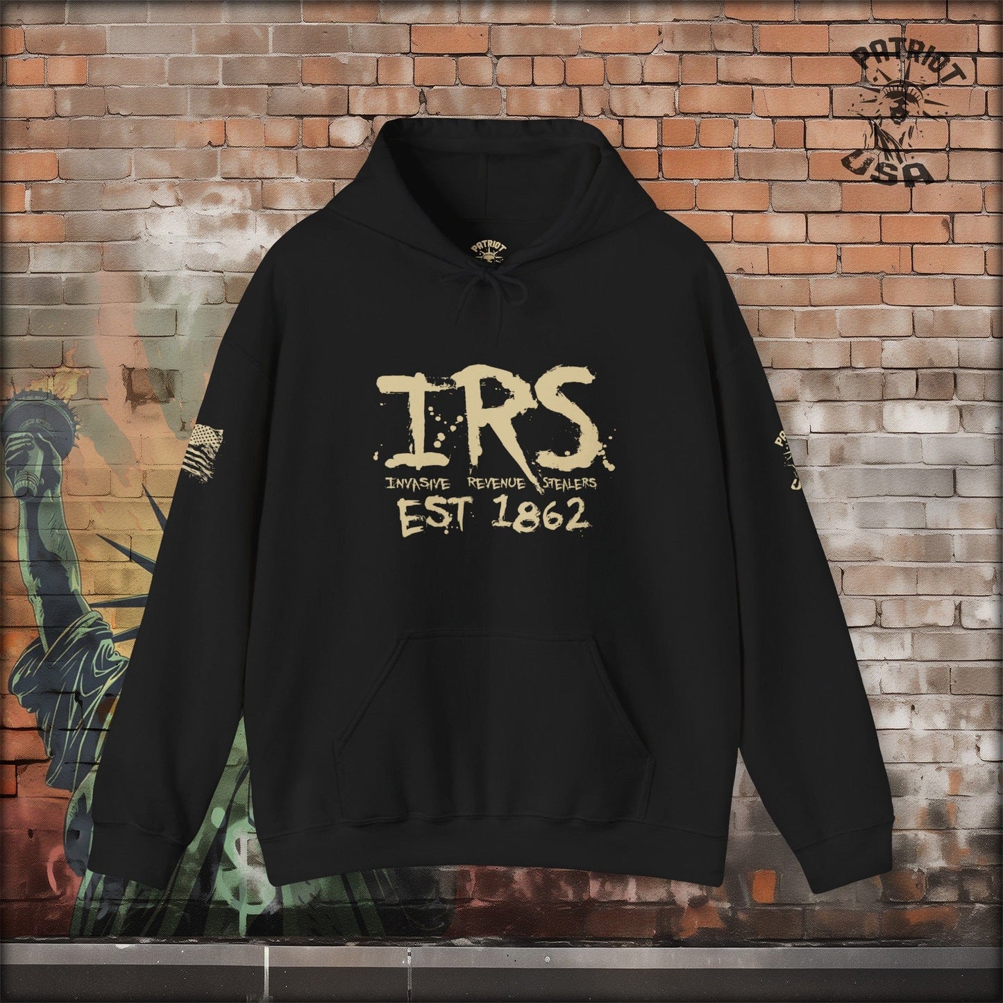 IRS - Invasive Revenue Stealers - Hoodie