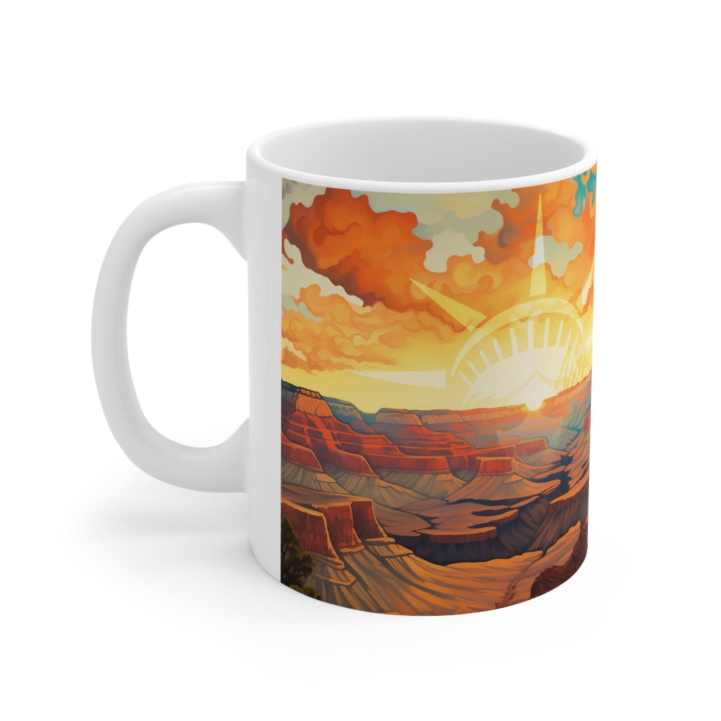 The Grand Canyon 11oz Coffee Mug