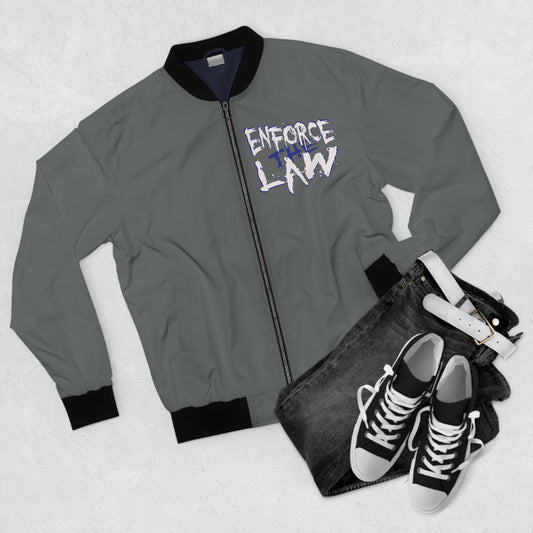 Enforce The Law Bomber Jacket