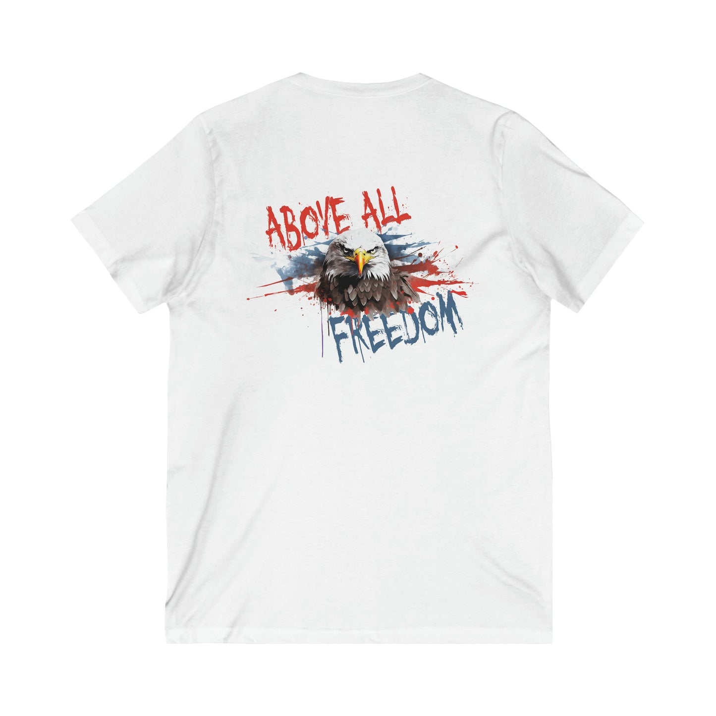 Freedom Above All V-Neck