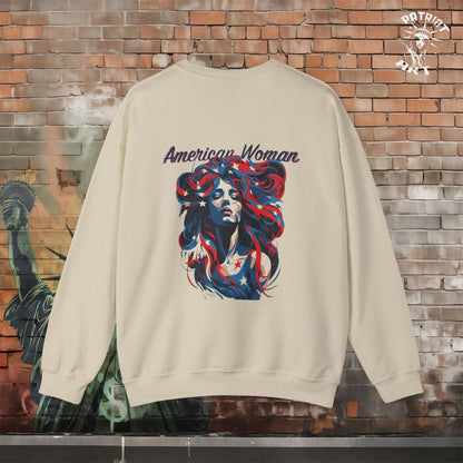 American Woman Sweatshirt