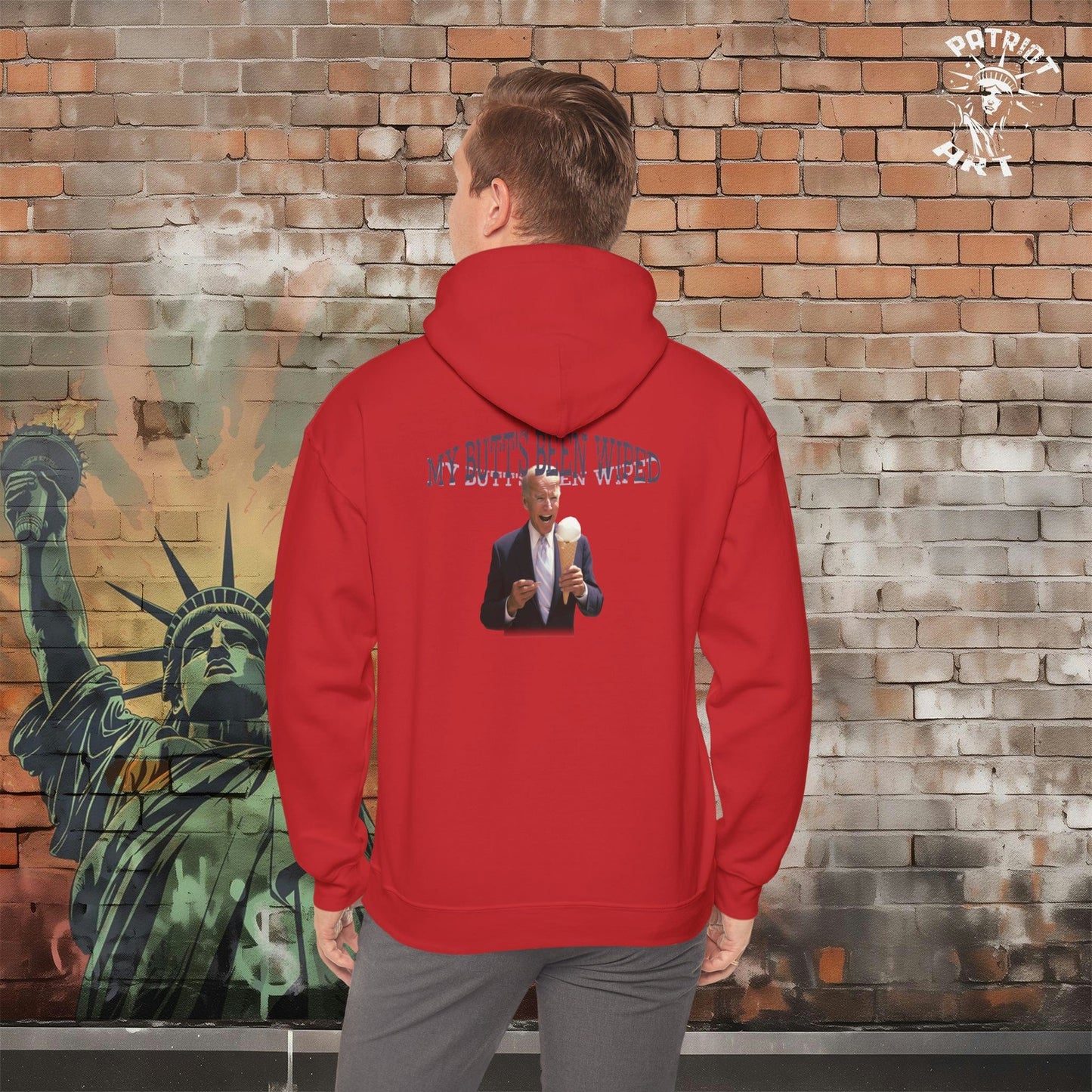 My Butt's Been Wiped Hoodie