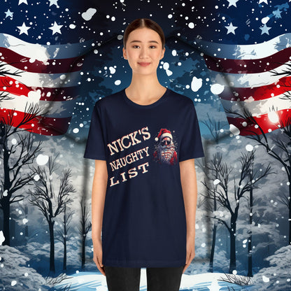 Nick's Naughty List T-Shirt