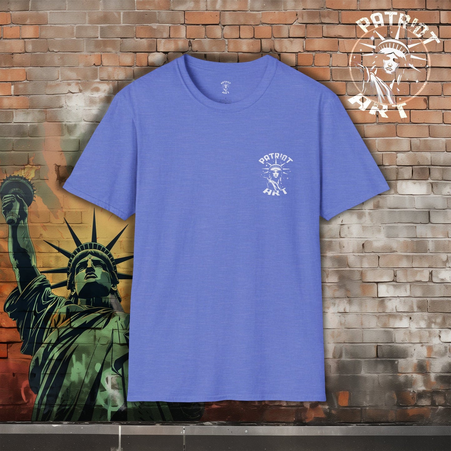 Patriot Art Simple Logo T-Shirt