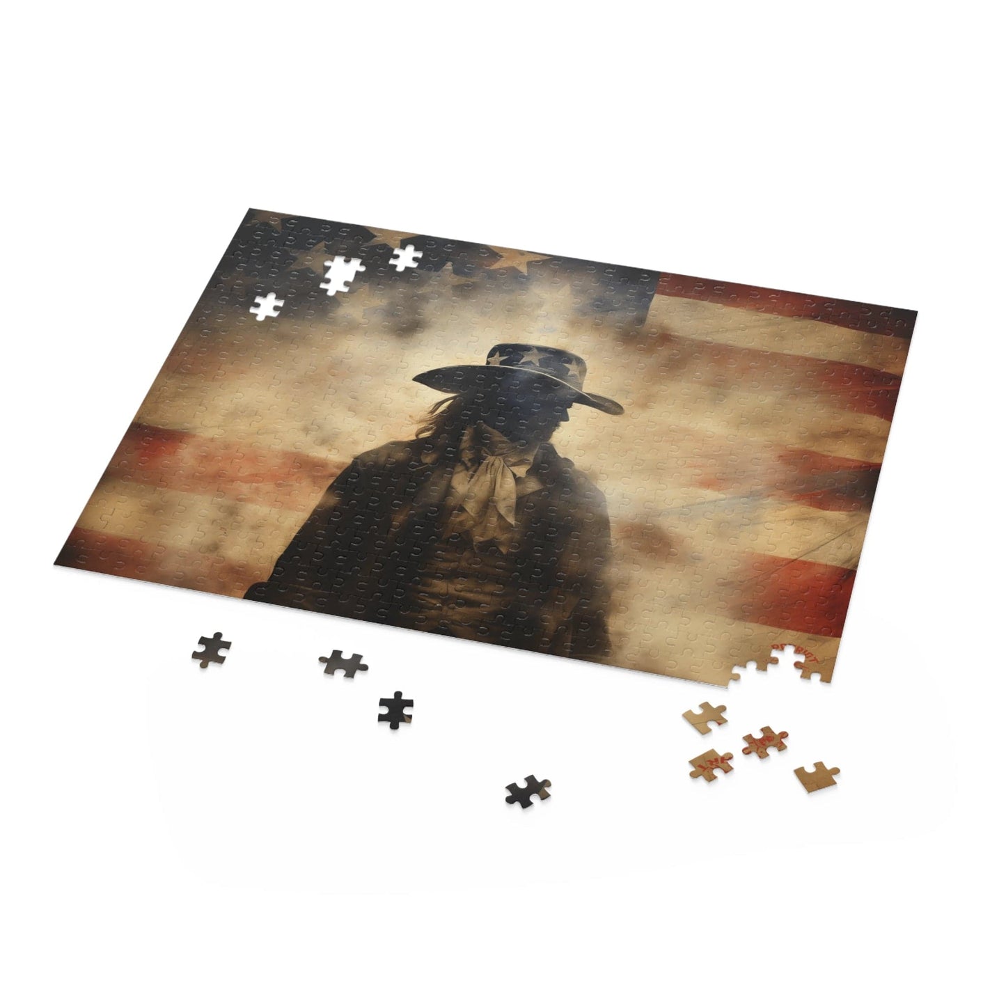 Echoes of Freedom - Puzzle (120, 252, 500-Piece)