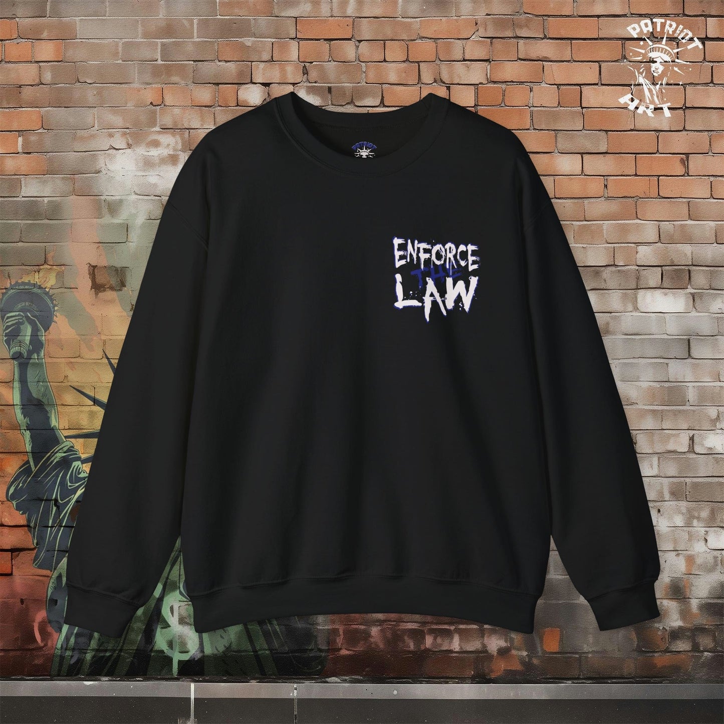 Enforce The Law Crewneck Sweatshirt