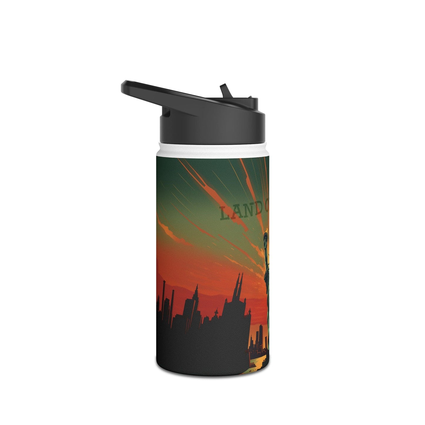 Land of the Free Tumbler - Various Sizes - 12oz, 18oz and 32oz