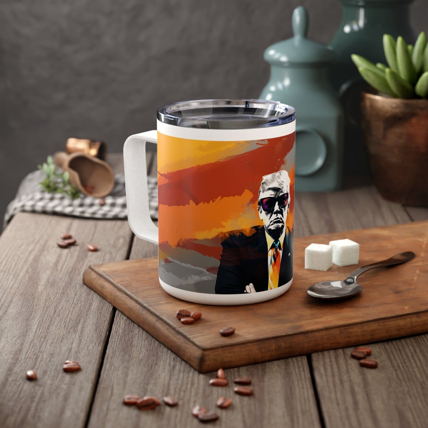 Trump Shades 10oz Insulated Coffee Mug 3 of 4