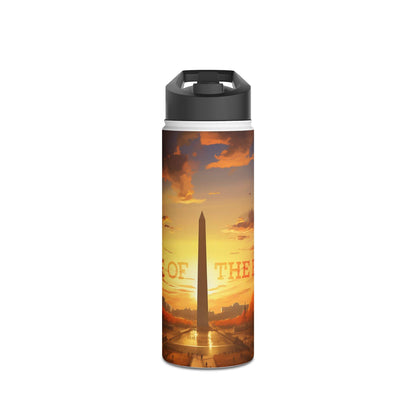 Home of the Brave Tumbler (12oz, 18oz and 32oz)