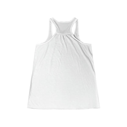 American Woman  Flowy Racerback Tank