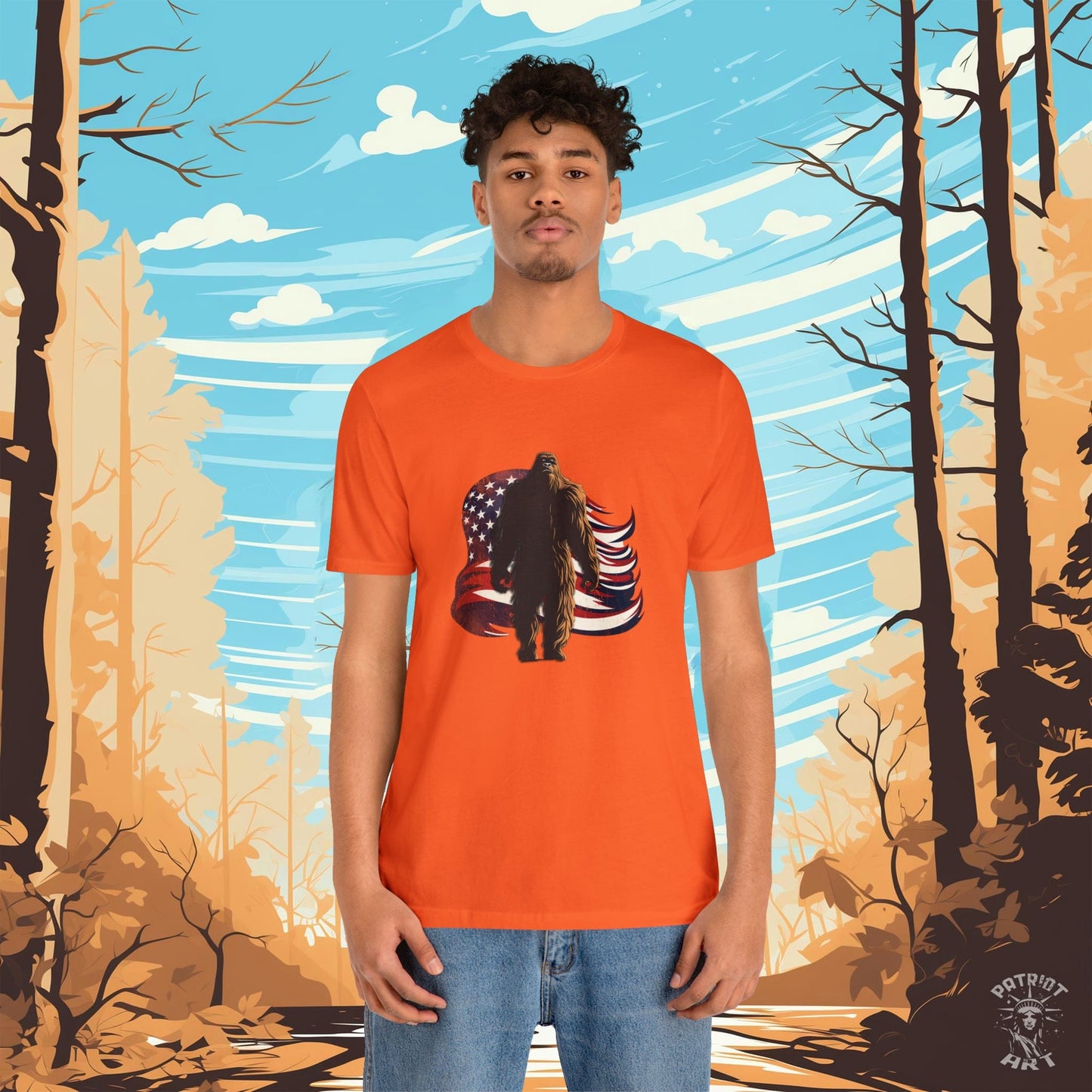 Big Foot T-Shirt