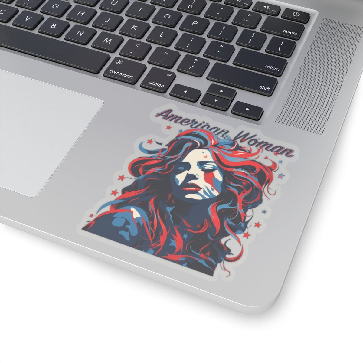 American Woman Sticker - Kiss-Cut Stickers