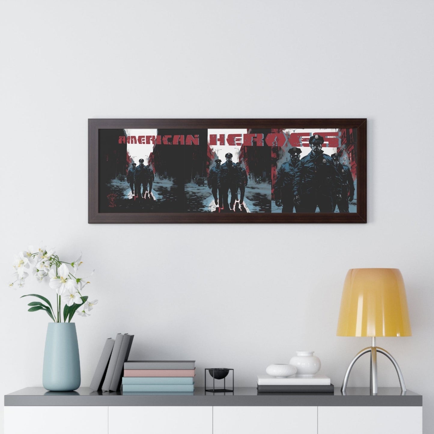 Policemen Edition Framed Poster