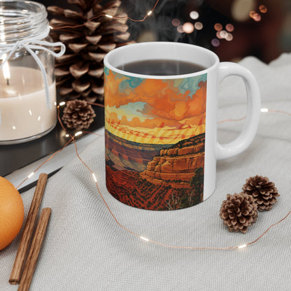 The Grand Canyon 11oz Coffee Mug