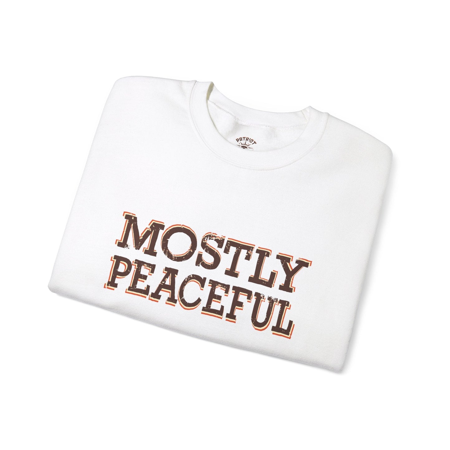 Mostly Peaceful Sweatshirt