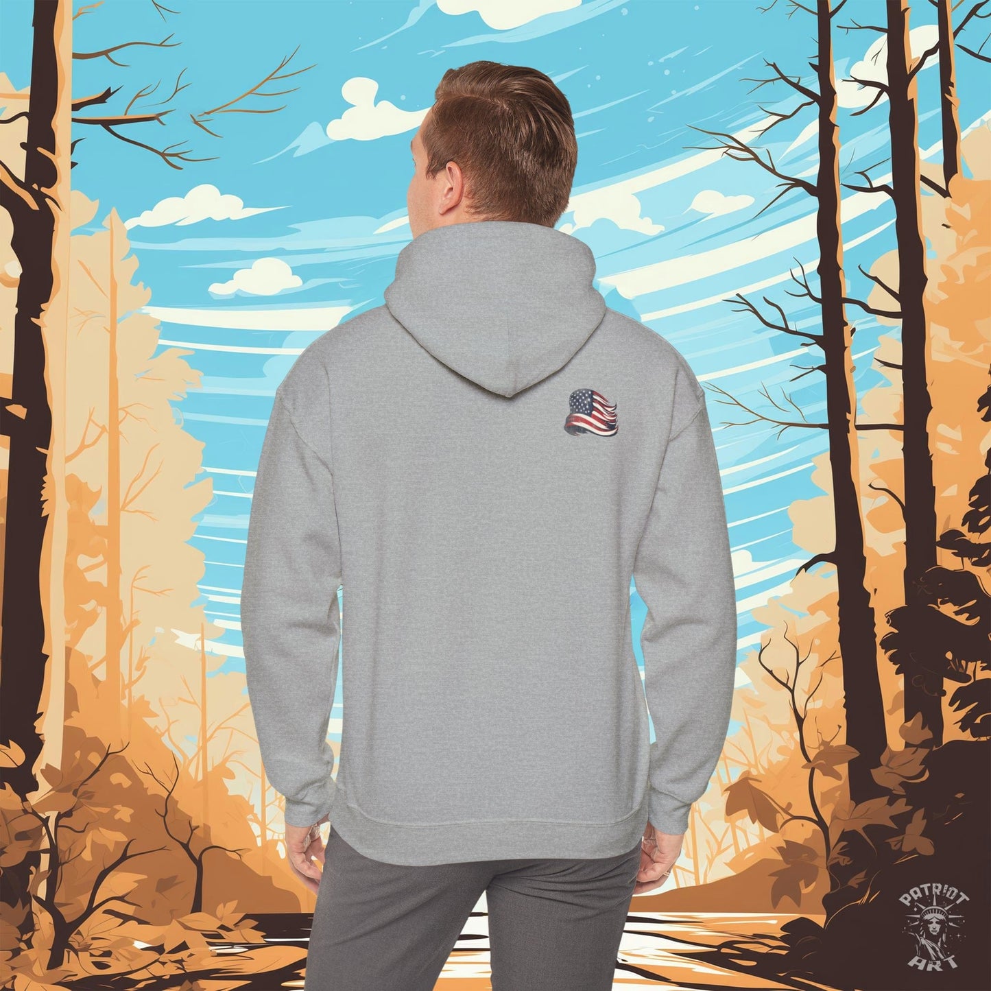 Big Foot Hoodie