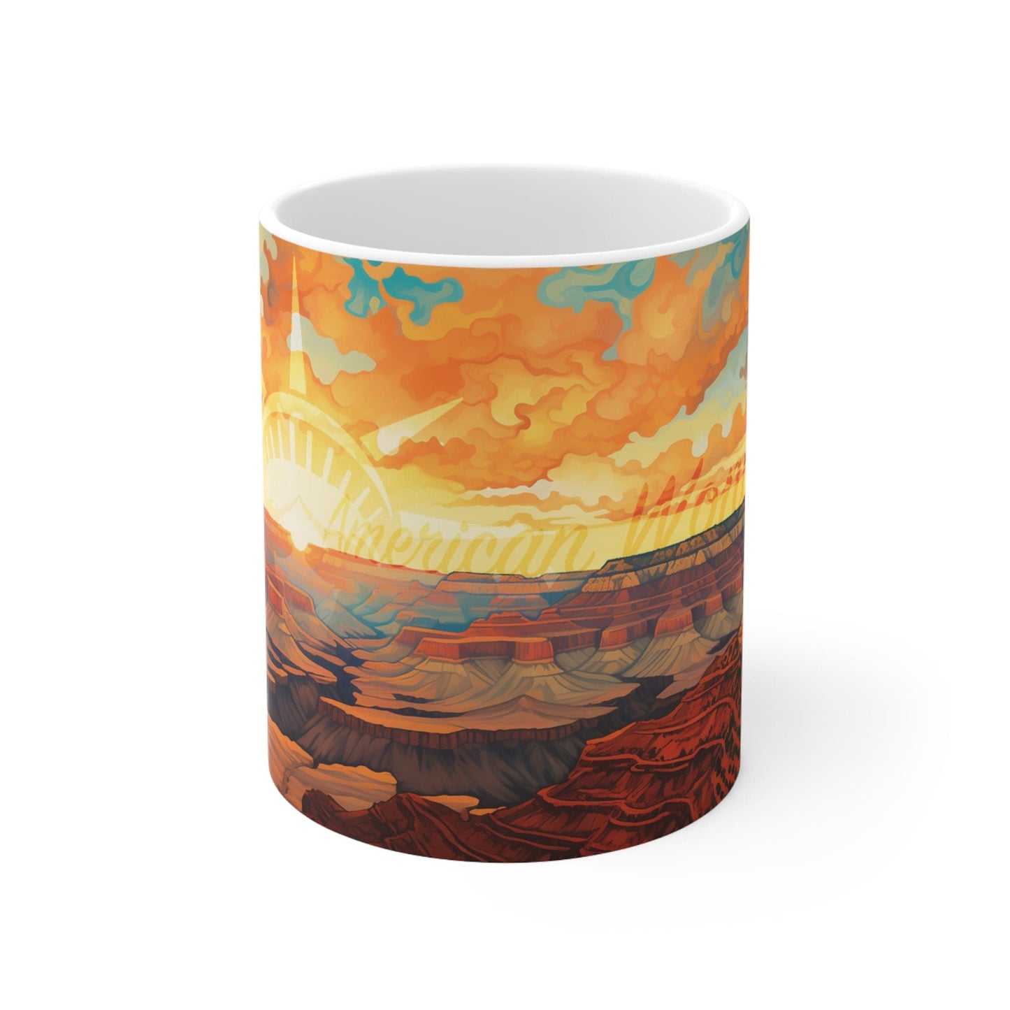 The Grand Canyon 11oz Coffee Mug