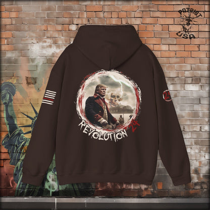 Trump Revolution 24 Hoodie