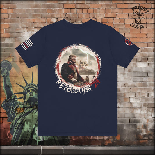 Trump Revolution 24 T-Shirt