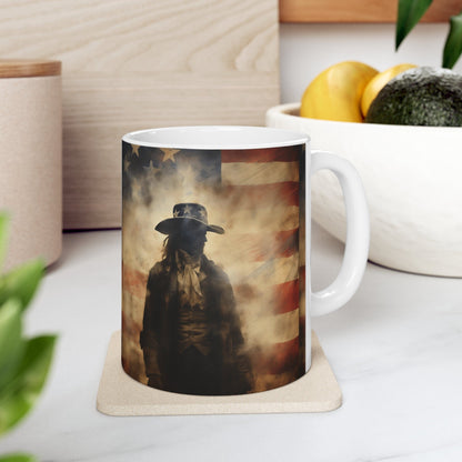 Echoes of Freedom - Ceramic Mug 11oz