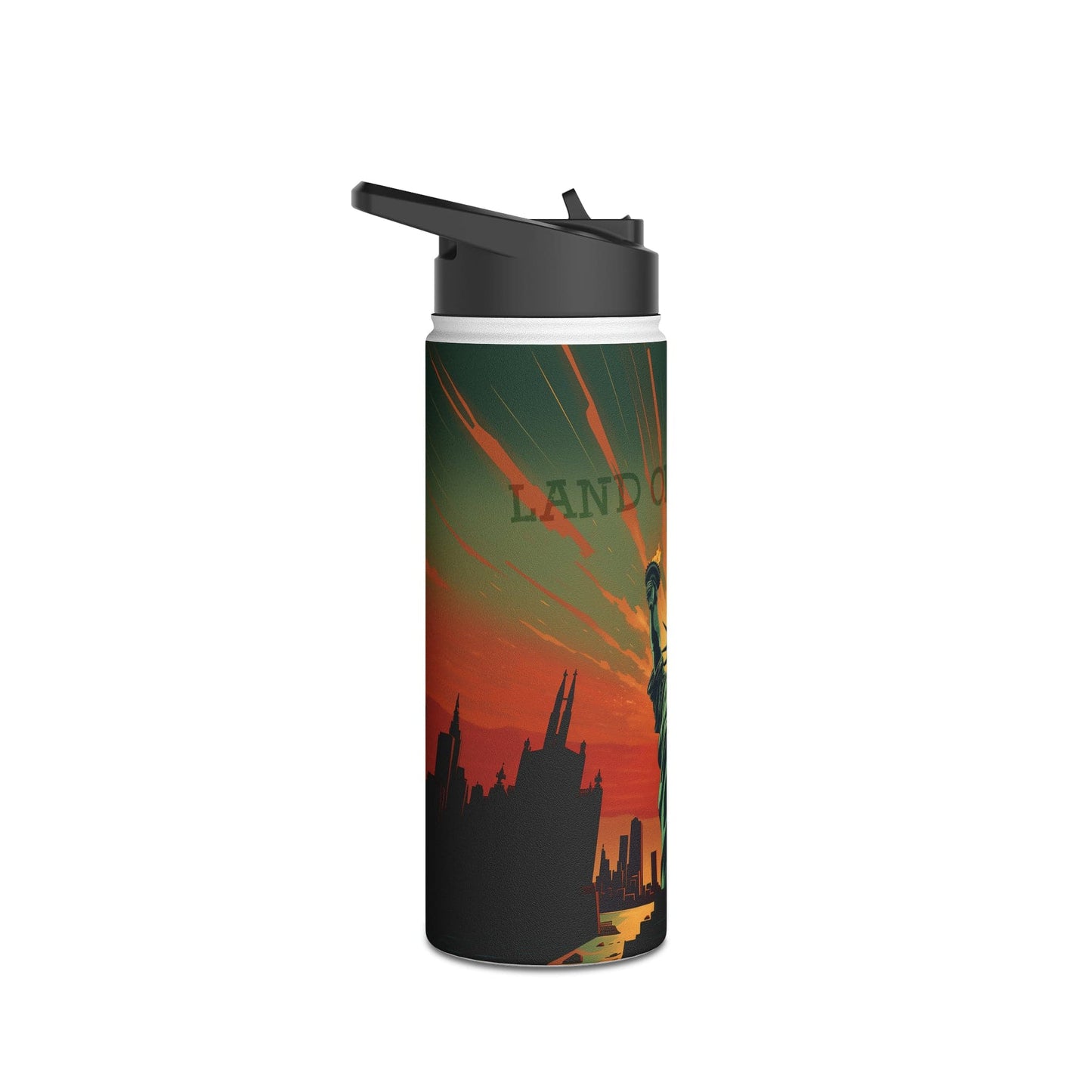 Land of the Free Tumbler - Various Sizes - 12oz, 18oz and 32oz