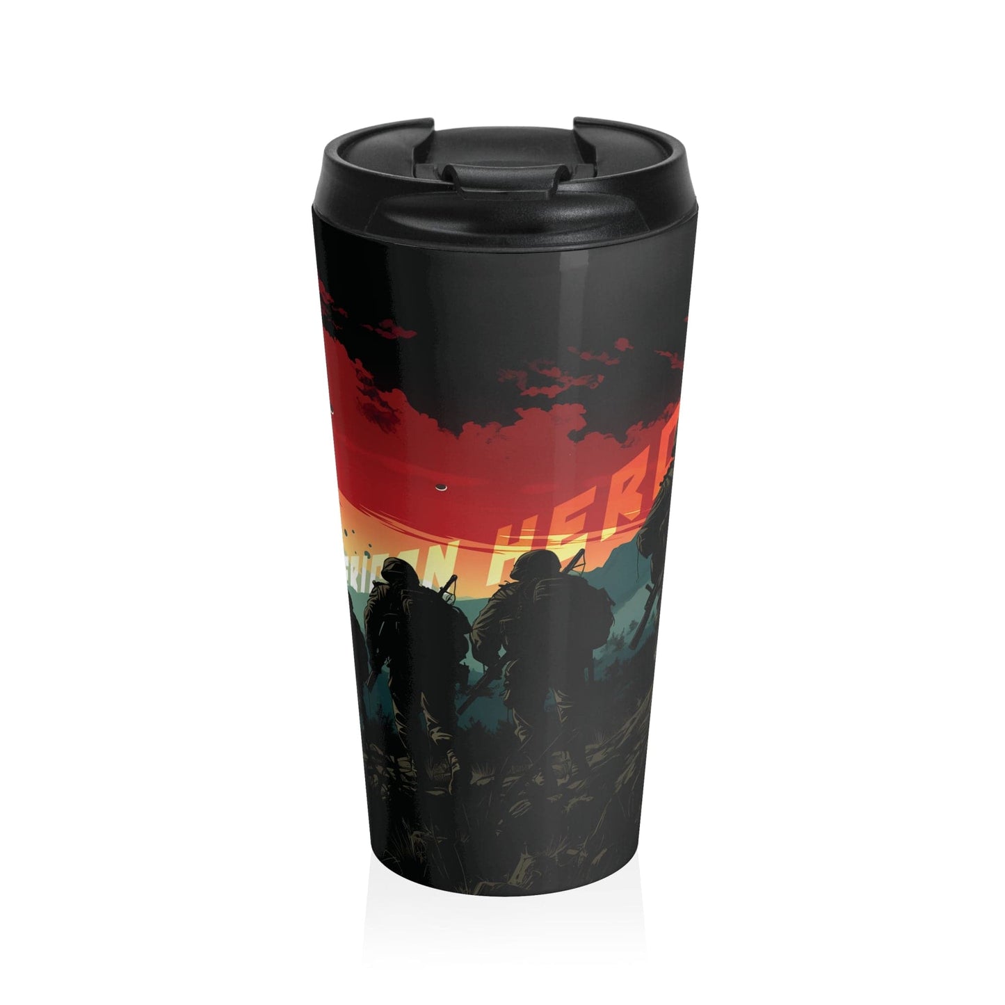 Armed Forces Stainless Steel Travel Mug 15oz