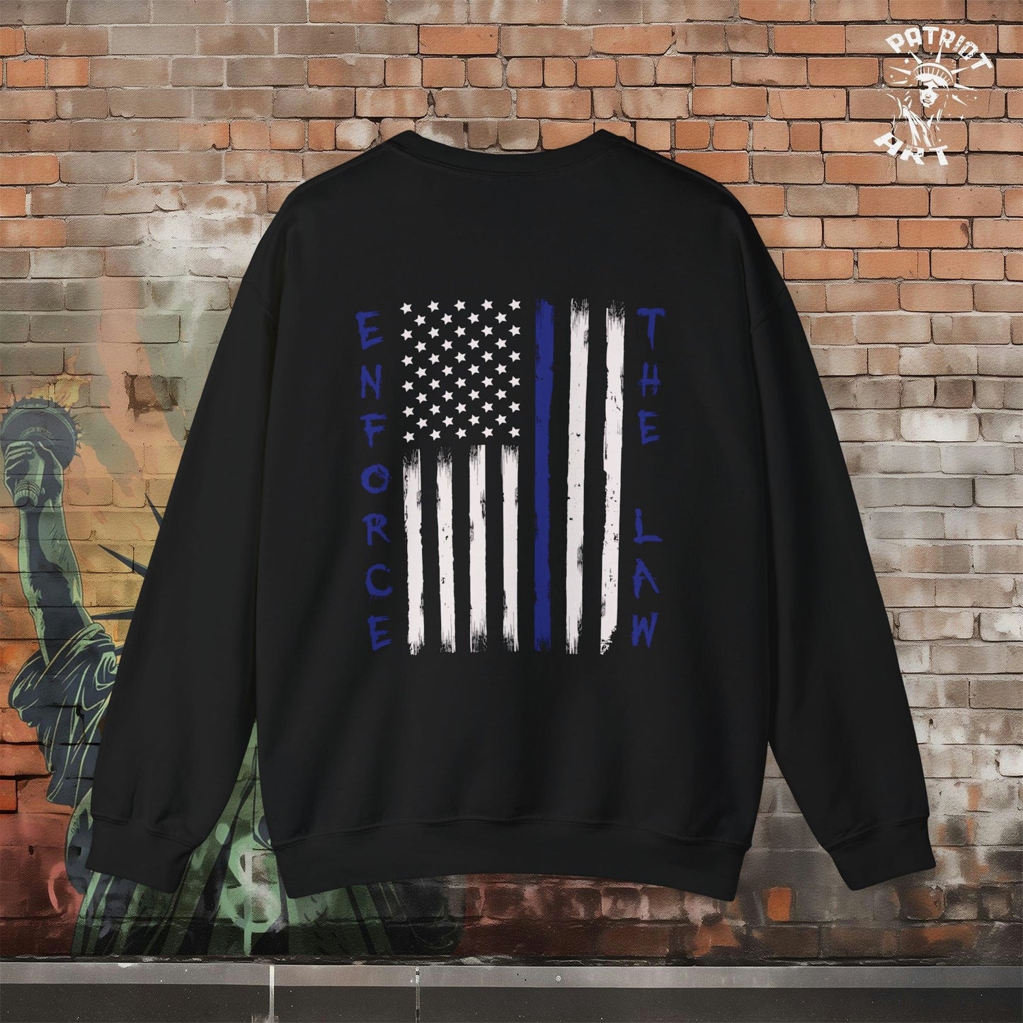 Enforce The Law Crewneck Sweatshirt