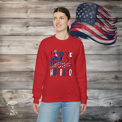 I Love My Conservative Husband Sweatshirt