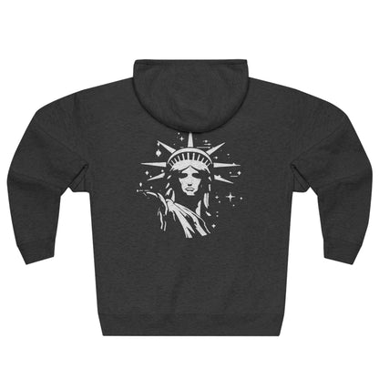 Lady Liberty Full Zip Hoodie