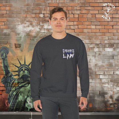 Enforce The Law Crewneck Sweatshirt