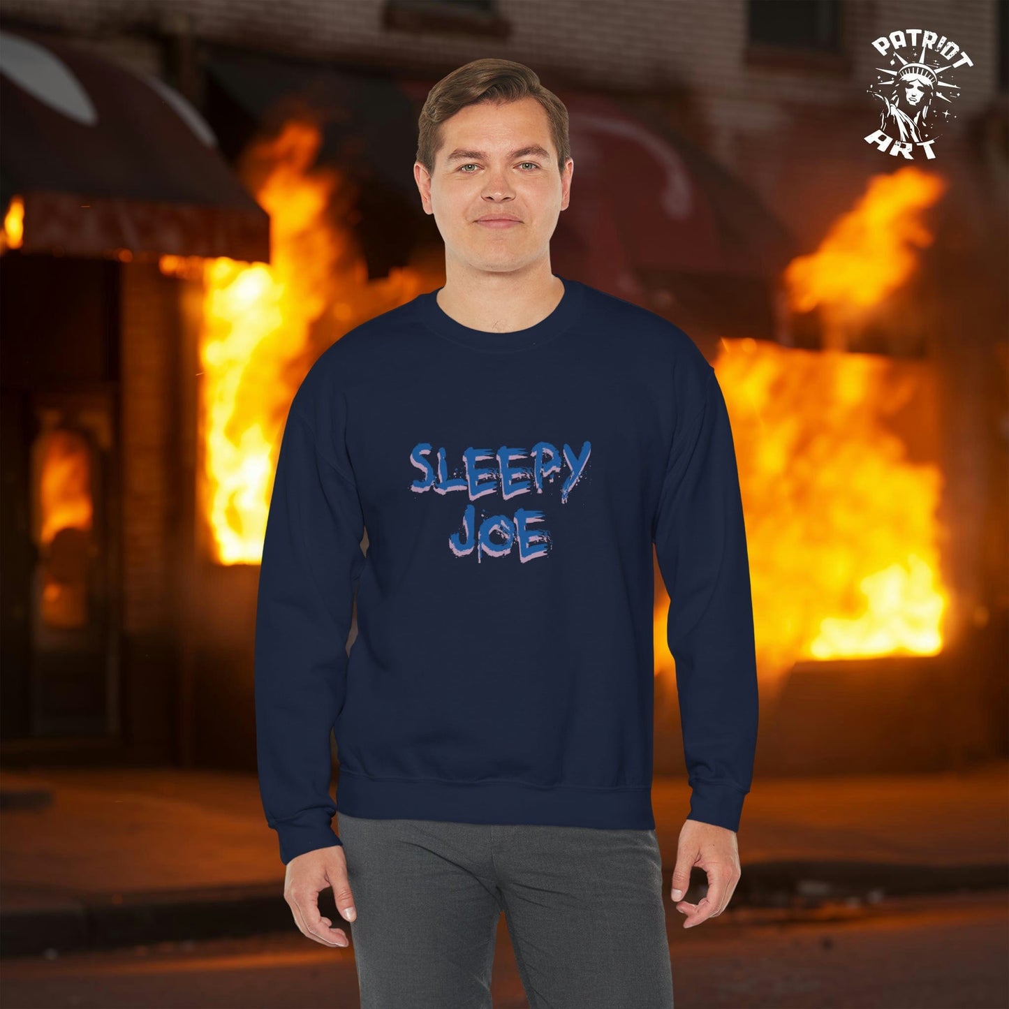 The Sleepy Joe Sweatshirt