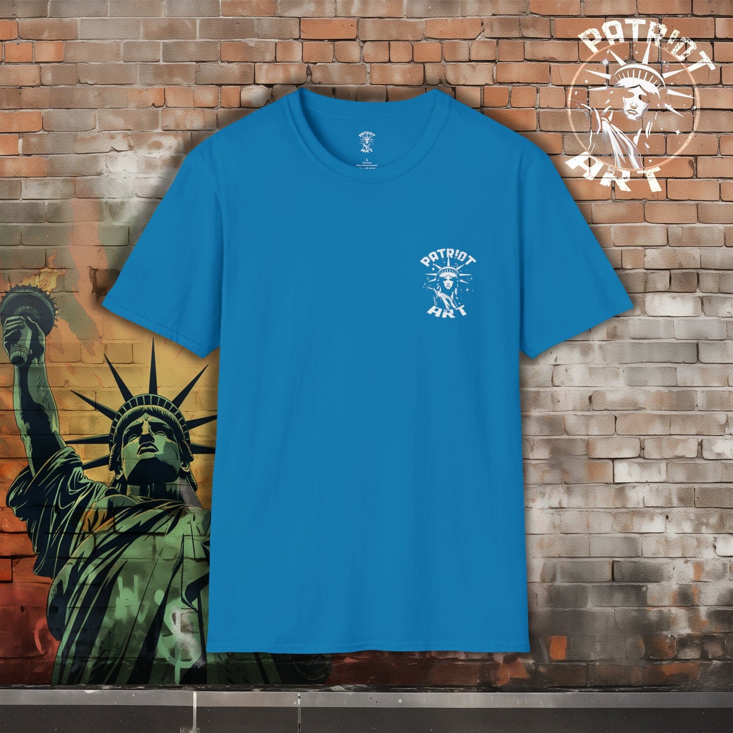 Patriot Art Logo T-Shirt