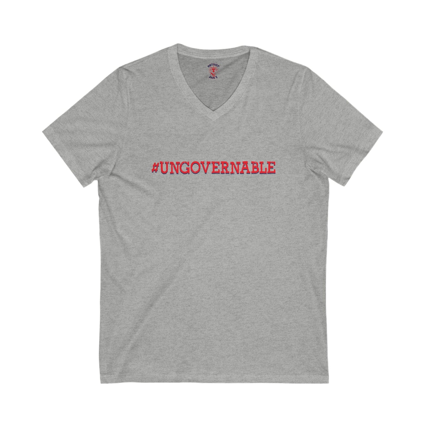 Ungovernable V-Neck Tee