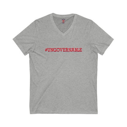 Ungovernable V-Neck Tee