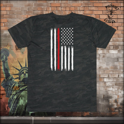 Patriot USA Flag Camo Tee