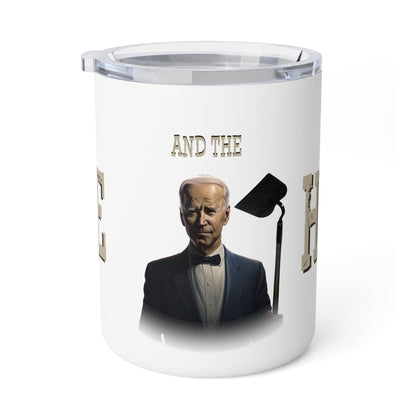 Joe and the Hoe 10oz Insulated Coffee Mug