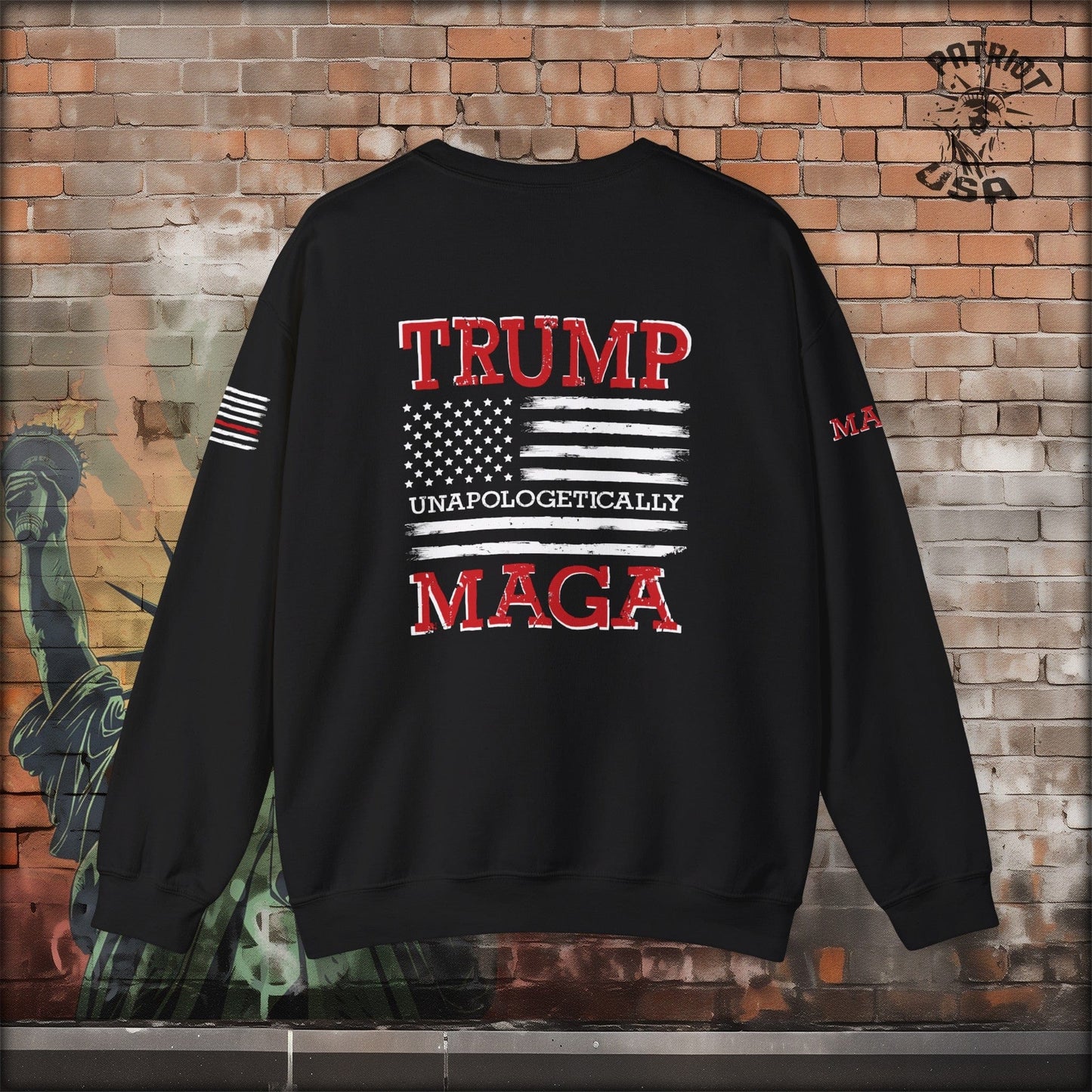 Unapologetically MAGA - Trump 2024 Sweatshirt